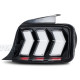 Ford Mustang GT 2005+ задняя LED оптика белая Euro стиль 2023 CP