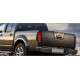 Nissan Navara D40 2005+ задняя LED оптика черная стиль LG