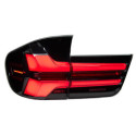 BMW X5 E70 2010+ задняя Full LED оптика красная стиль G05 ACT