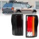 Toyota Tundra 2007+ задняя LED оптика черная LG (EU)