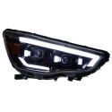 Mitsubishi ASX 2013+ передняя Full LED оптика тюнинг