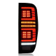 Ford Ranger T6 T7 2012+ задние LED фонари тонированные стиль CP