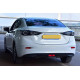 Mazda 3 Axela 2014+ задняя LED оптика черная стиль BW (седан)