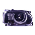 Range Rover Vogue L322 2010+ передняя Full LED оптика черная стиль Defender