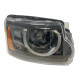 Range Rover Sport L320 2010+ передняя Full LED оптика черная стиль Defender