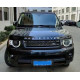 Range Rover Sport L320 2010+ передняя Full LED оптика черная стиль Defender