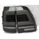 Toyota Land Cruiser LC100 1998+ оптика светодиодная задняя черная LED стиль CZ