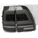 Toyota Land Cruiser LC100 1998+ оптика світлодіодна задня чорна LED стиль CZ