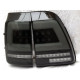 Toyota Land Cruiser LC100 1998+ оптика светодиодная задняя черная LED стиль CZ