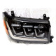 Toyota Land Cruiser LC100 2006+ оптика передняя Full LED стиль Lexus CZ