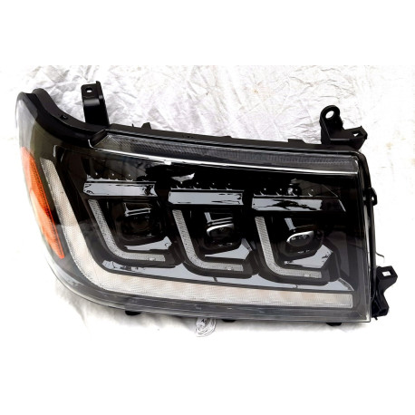 Toyota Land Cruiser LC100 2006+ оптика передня Full LED стиль Lexus CZ