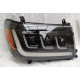 Toyota Land Cruiser LC100 2006+ оптика передня Full LED стиль Lexus CZ