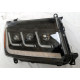 Toyota Land Cruiser LC100 2006+ оптика передняя Full LED стиль Lexus CZ