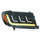 Toyota Land Cruiser LC100 2006+ оптика передня Full LED стиль Lexus CZ