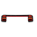 Toyota Land Cruiser Prado 250 2024+ оптика світлодіодна задня чорна LED SET стиль CP