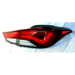 Hyundai Elantra MD оптика задняя красная LED стиль WH