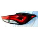 Hyundai Elantra MD оптика задня червона LED стиль WH