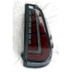 Toyota Prado 120 2003+ оптика задняя красно-черная стиль Lexus Clear CP