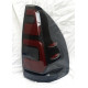 Toyota Prado 120 2003+ оптика задня червоно-чорна стиль 150 Clear CP