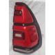 Toyota Prado 120 2003+ оптика задняя красная стиль 150 стиль CZ