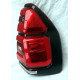 Toyota Prado 120 2003+ оптика задняя красная стиль 150 стиль CZ