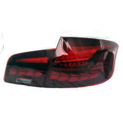 BMW 5 серія F10 2011+ оптика задня червона FULL LED тюнінг тип CP