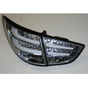 Hyundai IX35 оптика задняя хром 50% LED