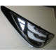 Hyundai IX35 оптика задняя хром 50% LED