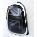 Mini Cooper F55/ F56/ F57 оптика задняя LED Union Jack с молдингом стиль черная