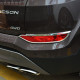 Hyundai Tucson TL 2015 накладки хром на задні протитуманні фари