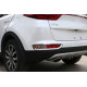 Kia Sportage KX5 Mk4 2015+ хром накладки на задні протитуманні фари