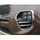 Kia Sportage KX5 Mk4 2015+ хром накладки на передні протитуманні фари