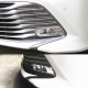 Toyota Camry XV70 2018+ хром накладки на передні протитуманні фари