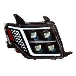 Mitsubishi Pajero Mk4 V80 2006+ оптика передня Full LED тип CP
