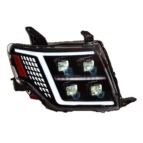Mitsubishi Pajero Mk4 V80 2006+ оптика передня Full LED тип CP