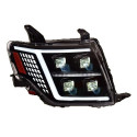 Mitsubishi Pajero Mk4 V80 2006+ оптика передня Full LED тип CP