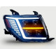 Mitsubishi Pajero Mk4 V80 2006+ оптика передня Full LED тип CP