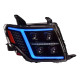 Mitsubishi Pajero Mk4 V80 2006+ оптика передня Full LED тип CP