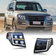 Mitsubishi Pajero Mk4 V80 2006+ оптика передня Full LED тип CP