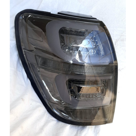 Задні фари Chevrolet Captiva LED чорні WH