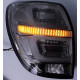 Задні фари Chevrolet Captiva LED чорні WH