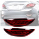 LED вставки катафоти у задній бампер Hyundai Solaris Accent 2010+ WY