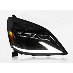 Оптика передня Lexus GX470 FULL LED чорна ZW