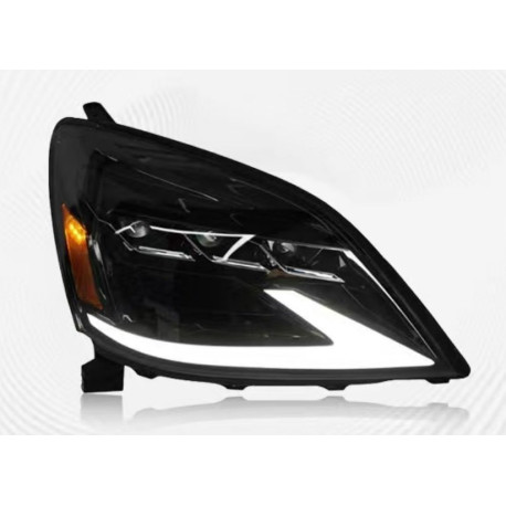 Оптика передня Lexus GX470 FULL LED чорна ZW