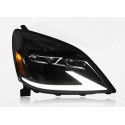 Оптика передня Lexus GX470 FULL LED чорна ZW