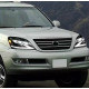 Оптика передня Lexus GX470 FULL LED чорна ZW