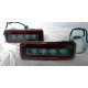Land Rover Defender L663 2020+ задние LED вставки красные
