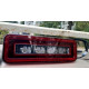 Land Rover Defender L663 2020+ задние LED вставки красные