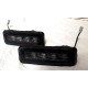 Land Rover Defender L663 задние LED вставки черные