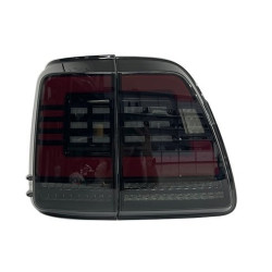 Toyota Land Cruiser LC100 1998+ оптика задняя LED черная ZW